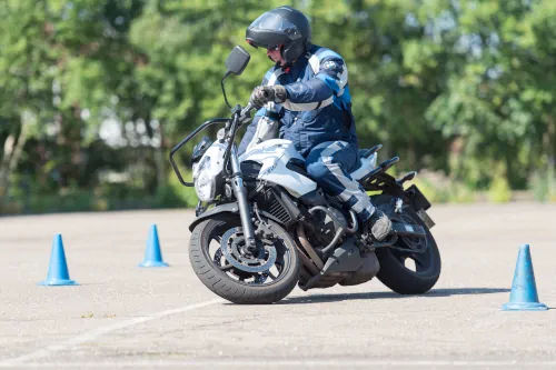 Motorrijbewijspoint Papendrecht motor rijtest